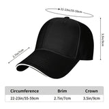 Gorra de béisbol unisex ajustable con estampado de pájaro - Ligera y transpirable, con visera y diseño de pájaro, gorro para exteriores para todas las estaciones para hombres y mujeres, ropa deportiva casual y casual, regalo perfecto para amantes de la na