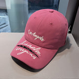 Nuevo bate de béisbol de verano para parejas con bordado retro para mujer, perfecto para ir de compras y mostrar un rostro pequeño.