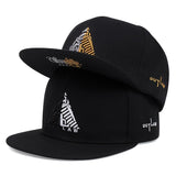 Gorra de beisbol para hombres y mujeres con estampado de triangulo, prenda de moda de estilo hip hop para temporada de primavera y verano