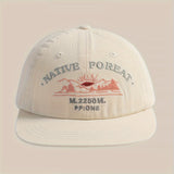 Gorra de Béisbol Hip-Hop con Diseño Bordado - Ajustable, Ligera Snapback para Hombres y Mujeres, Ideal para Navidad