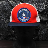 Gorra Unisex Retro Estilo Skate Urbano Americano Hip Hop - Snapback Ajustable, Poliéster Transpirable, Diseño Geométrico con Emblema de Globo, Perfecta Para Ocio al Aire Libre, Vacaciones y Regalos, gorras de hombre, gorras, gorra hombre