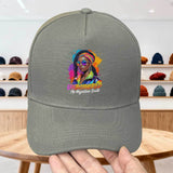 Sombrero de Sol Unisex con Visera Ancha y Hebilla de Cobre - Ajustable, Ideal para Pesca, Viajes y Uso Casual en Todas las Estaciones - Diseño Duradero y Fácil de Ajustar