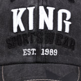 Conjunto de 2 piezas, sombrero + 'Lindos adornos' bordado, sombrero de papá viejo, gorras de béisbol retro para hombres y mujeres, sombrero de sol hip-hop, sombrero de red.