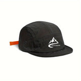 Gorra de Béisbol Semi-Malla Transpirable para Hombre y Mujer, Visera Curva, Secado Rápido, Ideal para Camping al Aire Libre en Verano