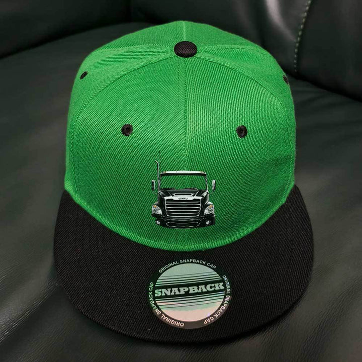 Gorra Unisex Retro de Poliéster 100%, Diseño Patchwork Bicolor, Hebilla Ajustable, Ligera y Transpirable para Reuniones Universitarias y Uso Diario