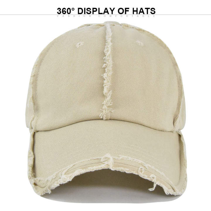 Gorra de Béisbol Retro de 6 Paneles con Visera Curva - Gorra Redonda Ligera, Emblema de la Letra 'A' (Sin Malla, No Elástica) para Deportes al Aire Libre, Uso Casual y para Todas las Estaciones - Diseño de Fácil Cuidado