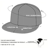 1 pieza, gorra de béisbol japonesa con peces koi y flores de cerezo - Gorra negra con sol rojo, cierre ajustable de snapback, ala plana ligera y no elástica para hombres y mujeres - Calle Y2K, anime, cosplay, uso diario - Gorra de exterior para todas las