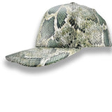 Gorras de béisbol con patrón de serpiente único, gorras de hip-hop de tendencia callejera para hombres y mujeres, gorras de sombra y protección solar para salidas, gorras de pico de pato para jóvenes, gorras sin parte trasera