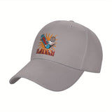 Gorra de béisbol ajustable 'Déjalo suceder' - Ligera, transpirable gorra de sol de poliéster con borde curvo para hombres y mujeres, visor de moda Y2K, ideal para golf y uso casual, gran regalo de vacaciones/día del cumpleaños