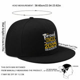 Gorra Snapback Ajustable Unisex con Visera Plana y Curva - Bicolor (para hombres y mujeres) Sombrero para Senderismo, Festivales de Música, Uso Casual - Diseño de Visera Duradero y Cómodo