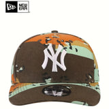 Edición Especial - Gorra de Béisbol New Era con Visera Curva y Bordado NY, Estilo Deportivo Casual Unisex para Parejas, (14561940)