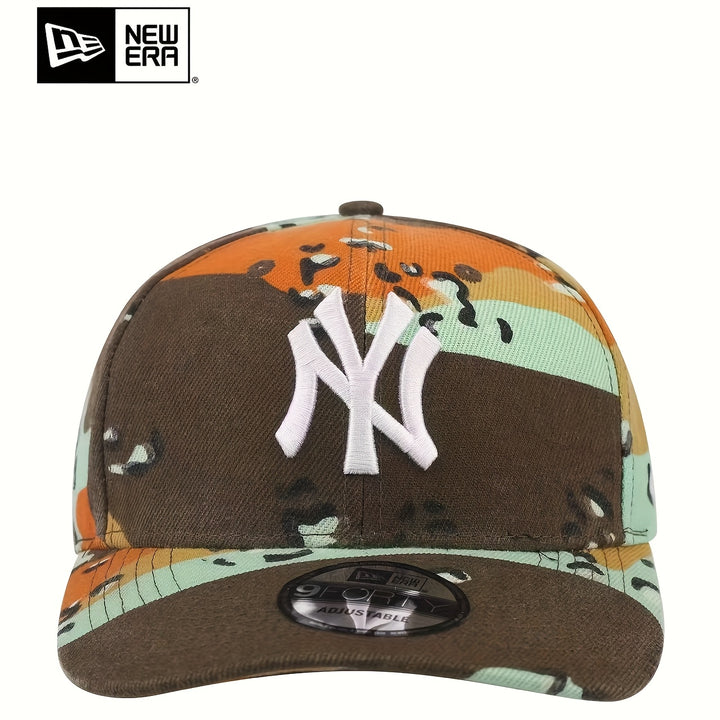 Edición Especial - Gorra de Béisbol New Era con Visera Curva y Bordado NY, Estilo Deportivo Casual Unisex para Parejas, (14561940)