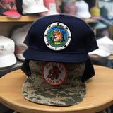 Gorra de béisbol unisex con bordado de la serie Tiger Dog - Gorra retro americana de skateboarding urbano y hip hop, cierre ajustable con snapback, poliéster transpirable, regalo perfecto para cumpleaños, gorro casual, patrón geométrico, gorro duradero, g