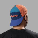 Gorra de Béisbol Casual con Bordado 3D y Diseño Americano para Hombres y Mujeres, Gorra Duckbill Estilo Spliced