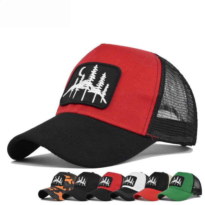 Gorra de Béisbol Ligera de 6 Paneles con Bordado y Visera Curva - Diseño 3D de Letras/Logo/Número/Bandera/Parche, Gorra Redonda No Elástica para Uso al Aire Libre, Casual, Eventos y el 4 de Julio