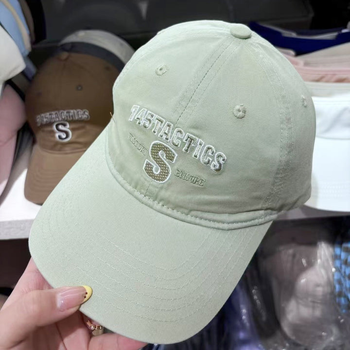 Gorra Unisex - Azul Marino con Letras 'Tactics' en Negrita, Cierre Ajustable Snapback, Ligera y Lavable para Pesca, Uso Diario, Parejas - Gorra Casual de Moda Urbana, Diseño Bordado, Construcción Duradera, Ideal para Actividades al Aire Libre