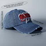 1pc Sombrero Vaquero Creativo para Hombres y Mujeres, Moda de Baile Callejero Todo Temporada, Gorro de Sol con Visera Duck Tongue, Versátil y Casual