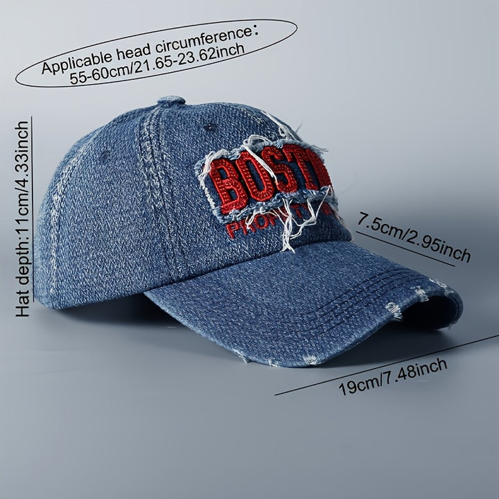 1pc Sombrero Vaquero Creativo para Hombres y Mujeres, Moda de Baile Callejero Todo Temporada, Gorro de Sol con Visera Duck Tongue, Versátil y Casual