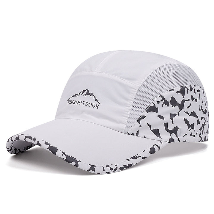 Gorra de béisbol para hombre con bordado de árbol de montaña - Gorro ligero para senderismo al aire libre en todas las estaciones con diseño de camuflaje y árbol, tejido suave y transpirable, correa ajustable para camping, pesca, Navidad, Acción de Gracia