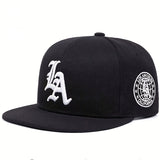 Colectión de Snapbacks de Moda LA - Dos Combinaciones de Colores con Logo Icónico