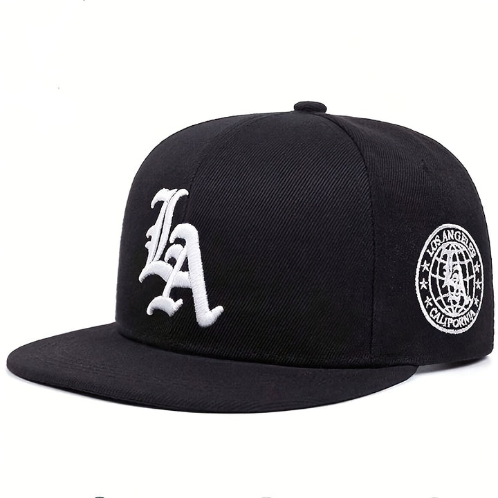 Colectión de Snapbacks de Moda LA - Dos Combinaciones de Colores con Logo Icónico