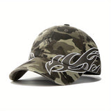 Gorra de Béisbol con Brodería Llama Hip-Hop Callejero para Hombre y Mujer, Versión Coreana Sombrera Pato Multifuncional