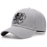 Gorra de béisbol unisex con diseño gráfico bordado - Cierre ajustable con visera, tejido suave y transpirable, patrón geométrico, comodidad para todas las estaciones