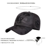 1 Gorra de Béisbol para Hombre con Letras NY - Ajustable Snapback, Ligera y Elástica para Uso Diario, Viajes o Deportes - Temática NYC Camuflaje (/Gris/Verde) - Regalo Ideal para Fans de Nueva York, Sombrero de Béisbol, Ropa Temática de NYC
