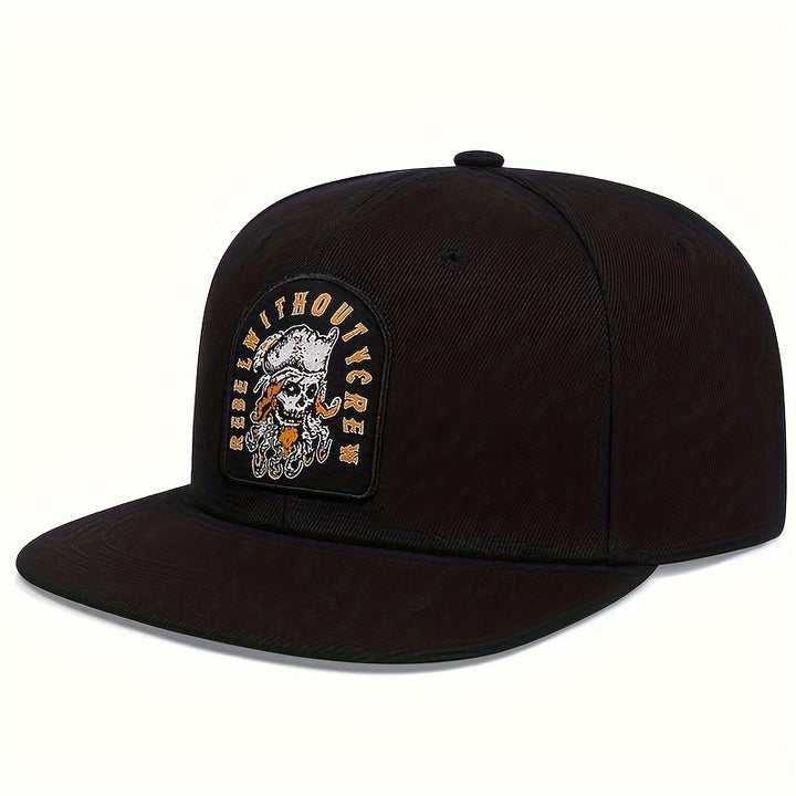 1 gorra de béisbol hip hop para hombre, ajustable y con protección solar, ideal para viajes al aire libre