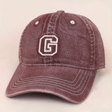 Gorra de Béisbol Unisex Nueva Denim Lavada Retro Versátil para Primavera, Gorra Duckbill Casual Transpirable Ajustable con Visera, Sombrero para Hombres y Mujeres, Moda al Aire Libre