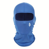 Gorro de ciclismo azul claro con cinta ajustable - Bandeja de cabeza de poliéster transpirable para deportes al aire libre de verano, pesca, senderismo y ciclismo, accesorios de ciclismo, equipo de ciclismo, elegante, ajuste cómodo.