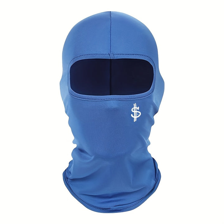 Gorro de ciclismo azul claro con cinta ajustable - Bandeja de cabeza de poliéster transpirable para deportes al aire libre de verano, pesca, senderismo y ciclismo, accesorios de ciclismo, equipo de ciclismo, elegante, ajuste cómodo.