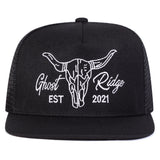 Una gorra de béisbol para hombre con bordado de toro, ajustable para estilo hip-hop, protección solar y ropa casual, adecuada para salidas de primavera y otoño, viajes, fiestas de playa.