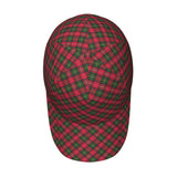 1pc Gorra de Béisbol Ajustable para Hombres y Mujeres con Estampado Tartán Rojo - Sombrero Trucker Escocés a Cuadros Verde/Amarillo/Gris, Ligera Para Todas las Épocas del , Pesca o Senderismo, Cierre Con Botón (Sin Red), Sombreros, Sombreros para Mujeres,