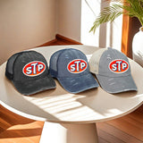 SXM002 Gorra de béisbol transpirable con rejilla ajustable, poliéster, tejido de punto, ajustada, cierre de palanca, lavable a máquina, para todas las estaciones, con patrón @1116@-stp para hombres y mujeres