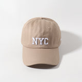 Gorra de béisbol con bordado de letras de  para hombre