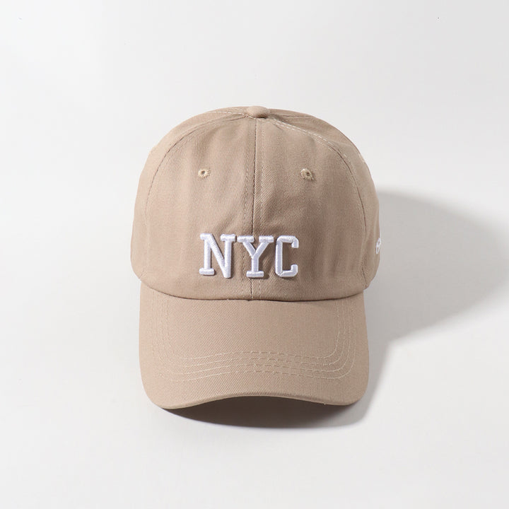 Gorra de béisbol con bordado de letras de  para hombre