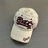 Gorra de béisbol nueva primavera con parche bordado tridimensional y letras, gorra de sol para hombres y mujeres al aire libre, tendencia