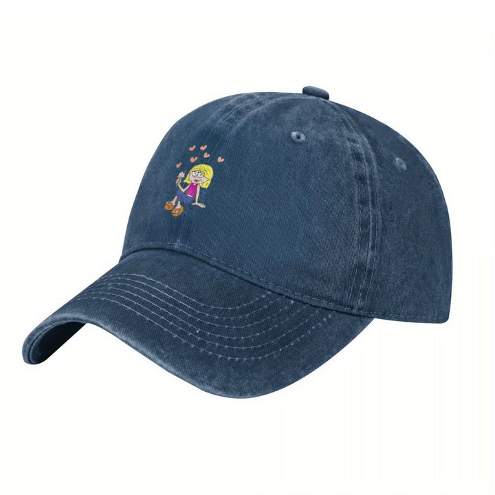 Gorra de Béisbol Esencial Lizzie McGuire - Gorra de Lujo para Verano, Sombrero para Niñas y Hombres