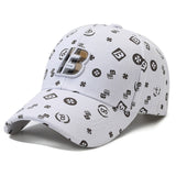 Nueva gorra de béisbol novedosa de otoño e invierno, a prueba de viento, sombrero cálido y a prueba de frío, Halloween y Navidad