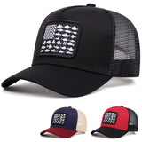 Gorra de béisbol bordada con diseño de estrella de pez, para hombre y mujer, gorra casual para eventos deportivos al aire libre, estilo conductor de camión americano