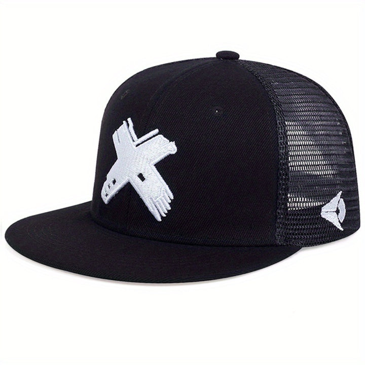 Una gorra de béisbol bordada para hombre ajustable, adecuada para actividades al aire libre, protección solar y uso casual durante la primavera y el otoño, perfecta para viajes, salidas a la playa y fiestas.