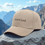 Gorra Deportiva Ajustable para Hombres Activcard - Diseño Ligero y Transpirable de Seis Paneles con Visera Curva, Estampados Divertidos & Rayas en la Vizcaña. Poliéster Duradro Ideal Para Exteriores, ¡Hogar! Gimnasio o Urbano. ¡Lavado a Máquina Disponible