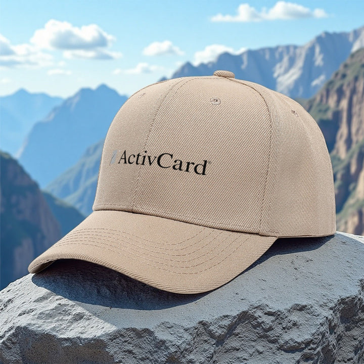 Gorra Deportiva Ajustable para Hombres Activcard - Diseño Ligero y Transpirable de Seis Paneles con Visera Curva, Estampados Divertidos & Rayas en la Vizcaña. Poliéster Duradro Ideal Para Exteriores, ¡Hogar! Gimnasio o Urbano. ¡Lavado a Máquina Disponible