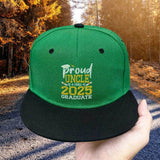 Gorra Snapback Ajustable Unisex con Visera Plana y Curva - Bicolor (para hombres y mujeres) Sombrero para Senderismo, Festivales de Música, Uso Casual - Diseño de Visera Duradero y Cómodo