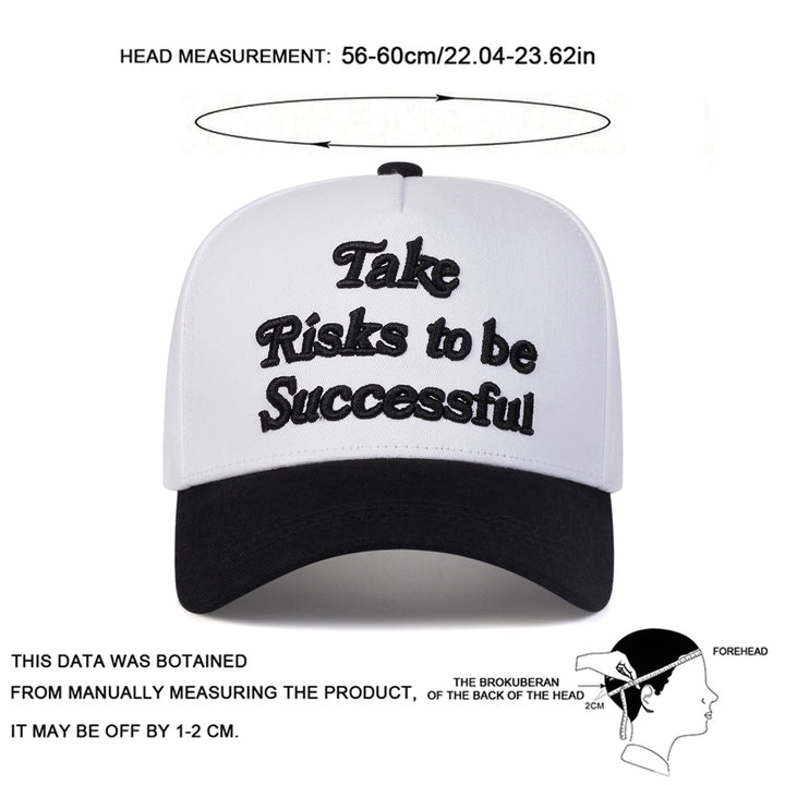 1pc Gorra de béisbol bordada para hombre, gorra casual de 5 paneles, ajustable para protección solar para primavera otoño viaje playa fiesta, 100% poliéster