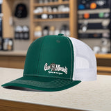 Gorra de béisbol unisex con estampado de gorila de dibujos animados de MAKEFGE - Espalda de malla transpirable ajustable, diseño de contraste negro y blanco, gorra deportiva de verano para hombres y mujeres, poliéster duradero, ropa casual para fiestas, g