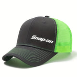 Gorra de Béisbol Unisex Transpirable para Verano, Visera Ajustable con Cierre a Presión, Gorra Trucker para Deportes y Actividades Casuales