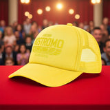 1 gorra de camionero para hombres con estampado de la película Nostromo Alien - Diseño icónico de ciencia ficción, gorra ligera y transpirable de poliéster para surf, viajes y uso casual - Ajuste clásico unisex, accesorio para todas las estaciones para fa