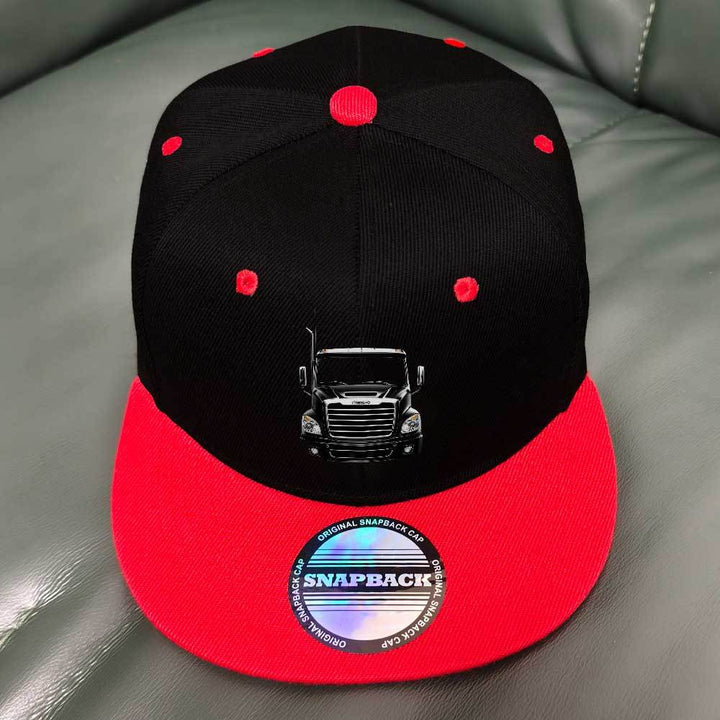 Gorra Unisex Retro de Poliéster 100%, Diseño Patchwork Bicolor, Hebilla Ajustable, Ligera y Transpirable para Reuniones Universitarias y Uso Diario